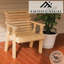 Chaise de patio robuste à haut dossier et à dossier roulé 600 lb-72018592
