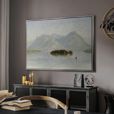 «Vintage Nautical Print-CLV» sur toile