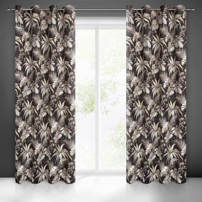 Sabetha Blackout Curtains Single Panel