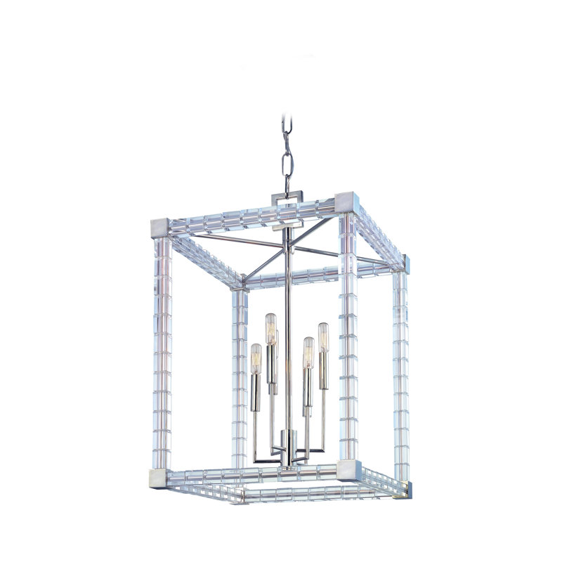 Alpine 6 - Light Pendant, Polished Nickel
