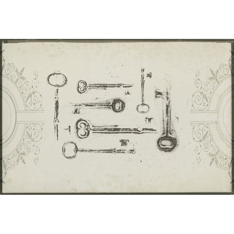 Keepsake Keys II - Wrapped Canvas Art Prints, 30cm H x 46cm W x 3.8cm D