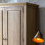 Solid + Manufactured Wood Wardrobe