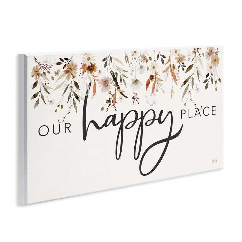 «Our Happy Place Florals» par Marla Rae