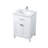 Harrison 24 " W Freestanding Standard 1 Single Vanity Bathroom Vanity With Engineered Marble Top-280724602