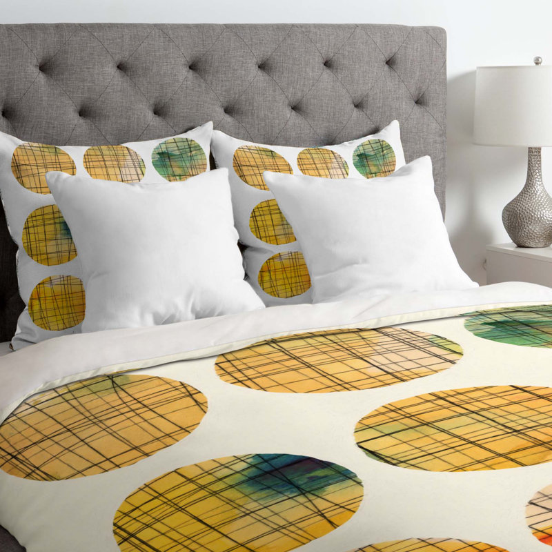 Susanne Kasielke Modern & Contemporary Polyester Duvet Cover, Queen, Lightweight
