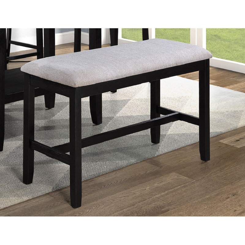 Stylish And Versatile Counter Height Bench For Dining And Kitchen Spaces