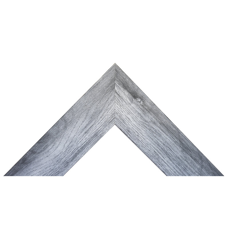 Miroir de salle de bain Kristo, H 69,5 po x l 35po, Gris bois de grange