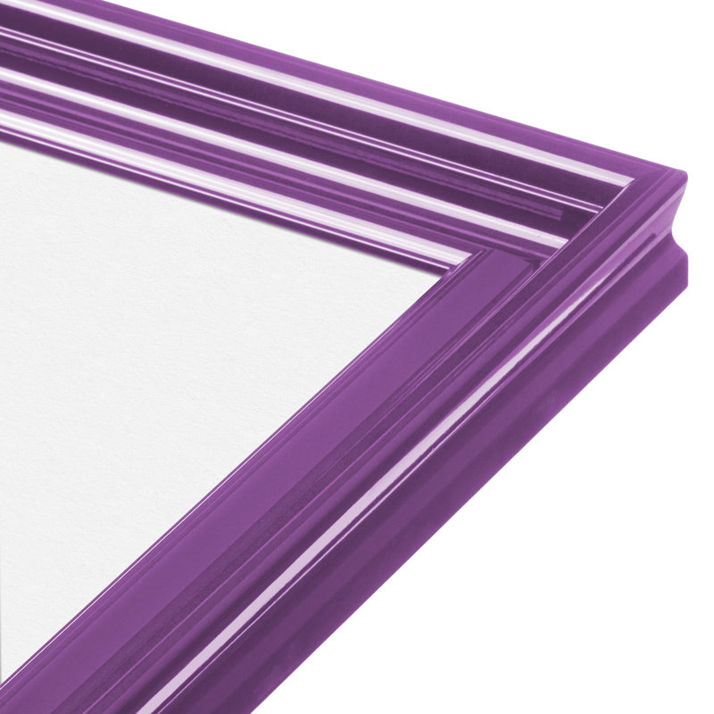 Cadre photo Lilli, 8 po x 10 po, 16 po x 20 po, Mauve