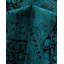 Tapis bleu surteint de conception unique 8 pi 1 po x 10 pi 3 po