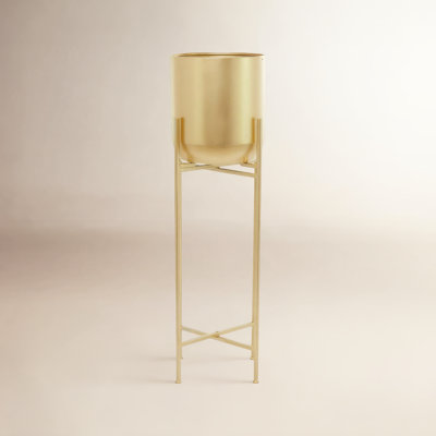 Metal Pot Planter