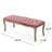 Versatile Plush Bench For Home Enhancement With Soft Cushioning