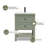 Daum 24" Single Bathroom Vanity With Ceramic Sink Top, 2 Smooth Drawers, Faucet-102980748