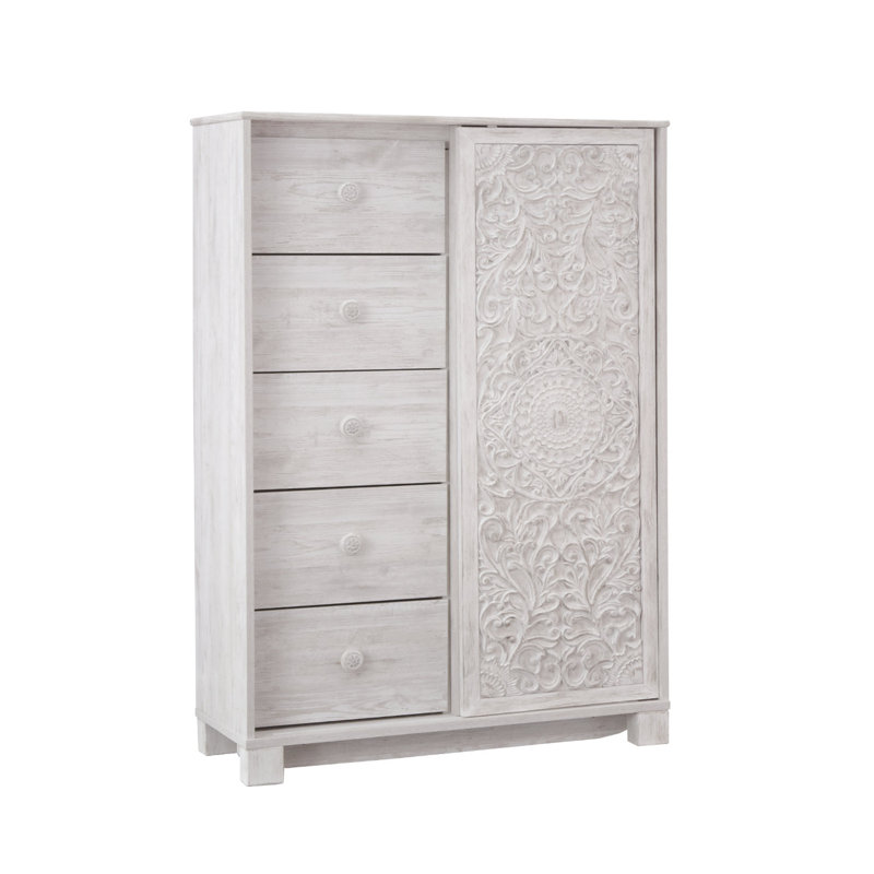 Jefferson 36.81'' W 5 - Drawer Dresser