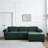 93"Upholstered Sectional Sofa-1018529376
