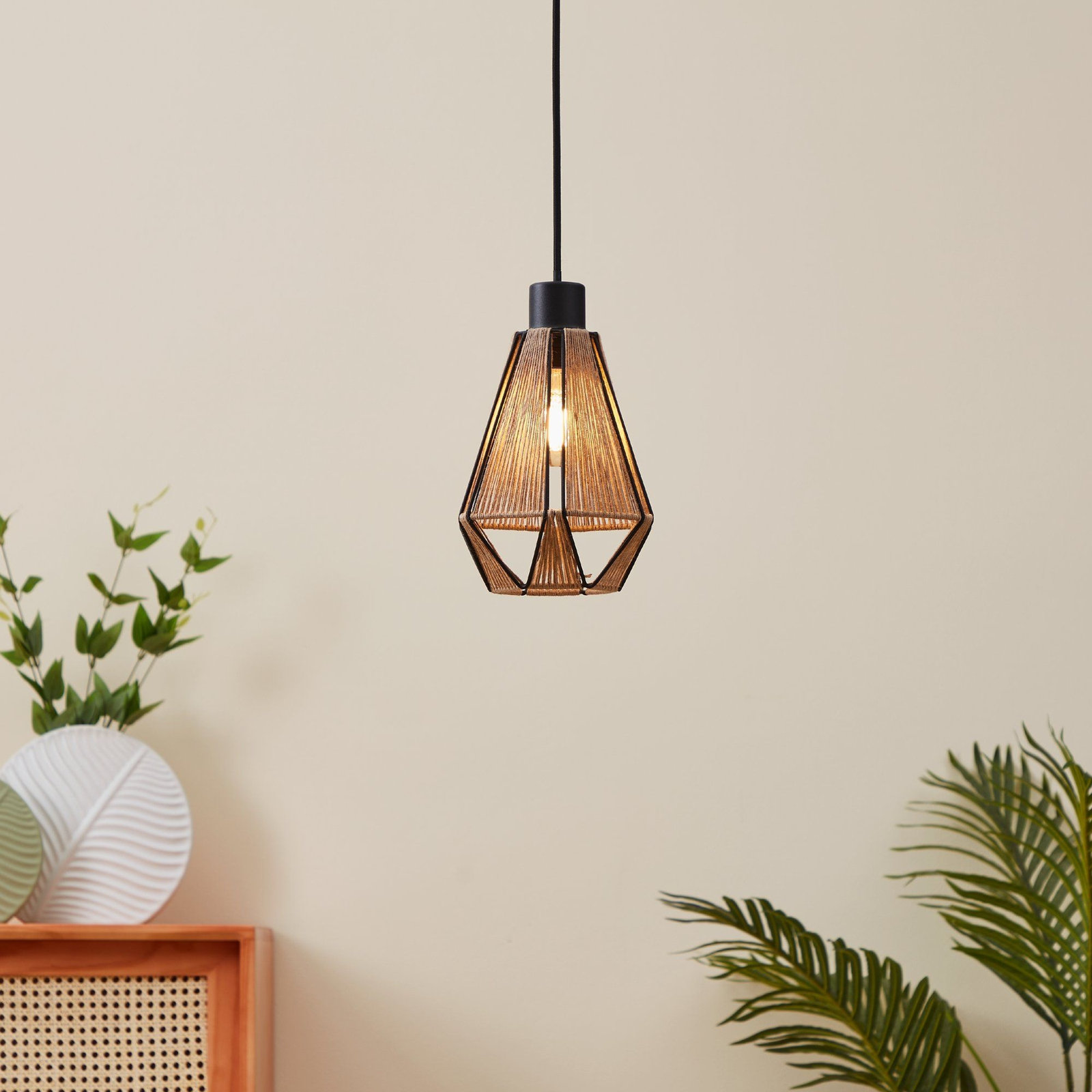 Jennette Dimmable Pendant