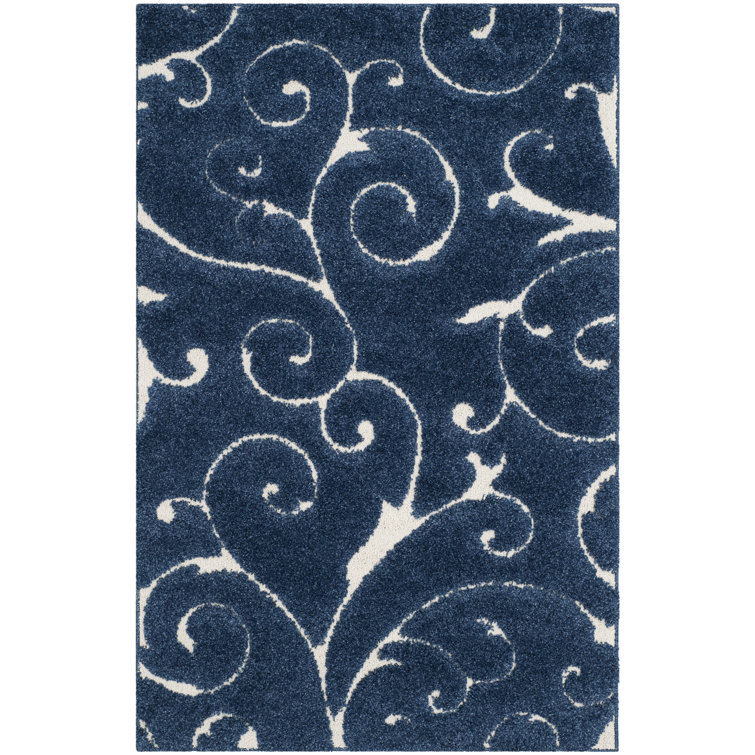 Atterberry Damask Area Rug