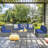 Burand 6 - Person Patio Conversation Set with Cushions-1864487334