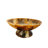 Lee Matte Tortoise Resin Footed Bowl