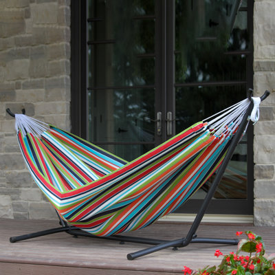 Northey Double Classic Hammock with Stand