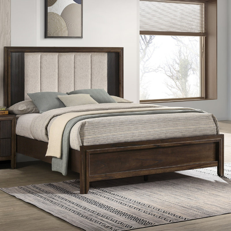 Modern Elegant Design Flat bed, King