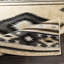 Tapis gris anthracite / gris foncé Gorge Southwestern-397318698