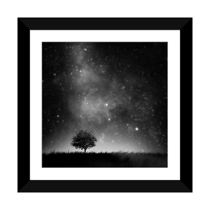 « not so seulement », reproduction de photo sur toile, H 16 po x l 16 po x P 1 po, Papier d'art encadré noir, Blanc