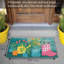 Tapis de bienvenue intérieur / extérieur Spring Blooms