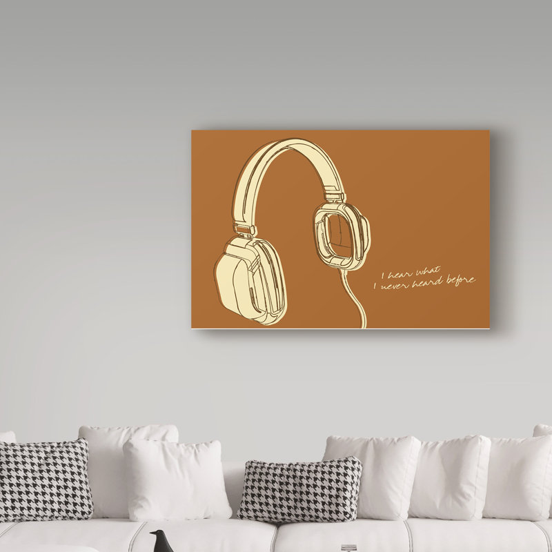 Reproduction d'art graphique sur toile tendue Kaior, H 16 po x l 24 po x P 2 po