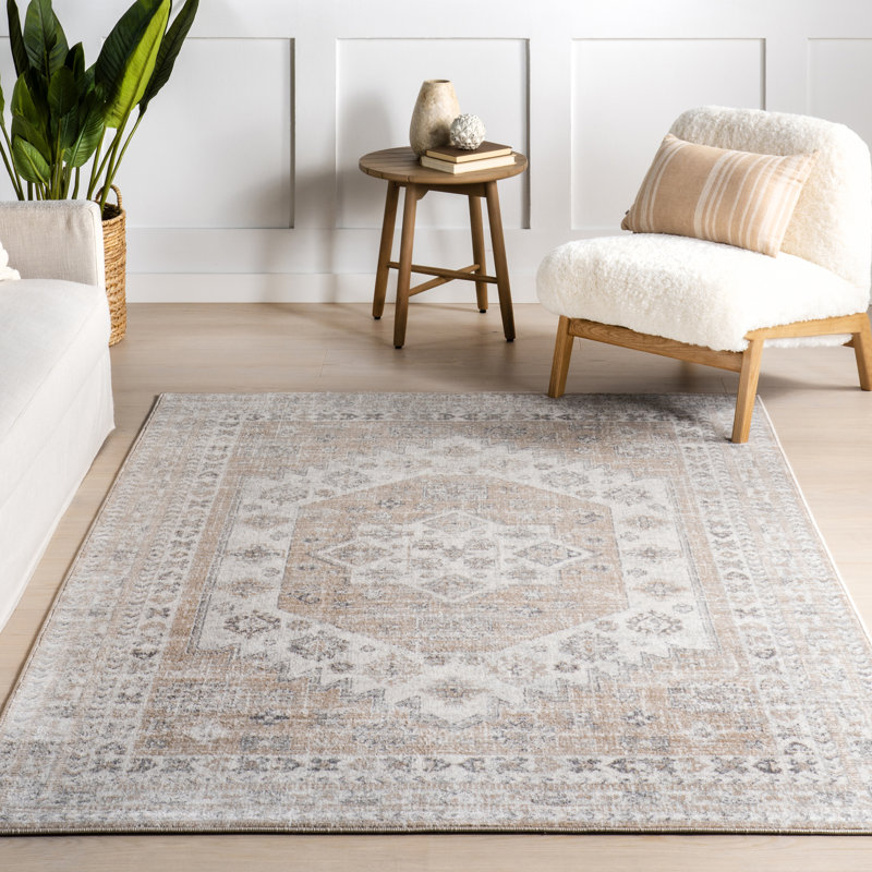 Tapis traditionnel Halltown, Rectangle de 5 pi x 8 pi