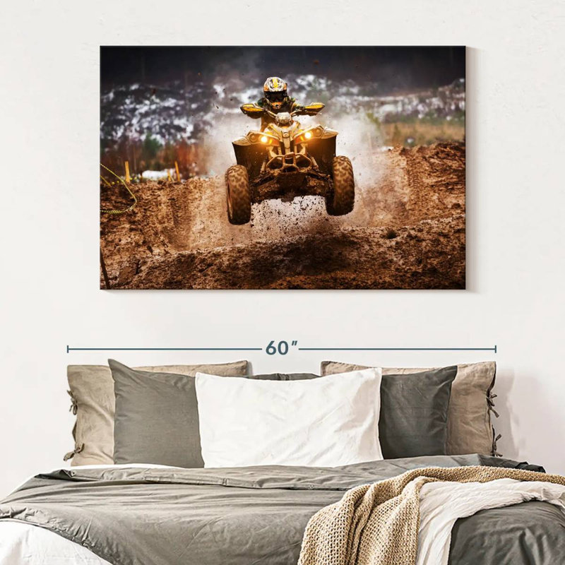 Sireci Extreme ATV, 34" H x 51" W