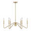 Lustre classique / traditionnel à 6 lumières à intensité variable Roin-1406474690