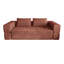 Canapé-lit avec coussin rectangulaire et coussins-1183503808