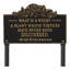 What is a Weed Garden Lawn Plaque-922114512-922114515