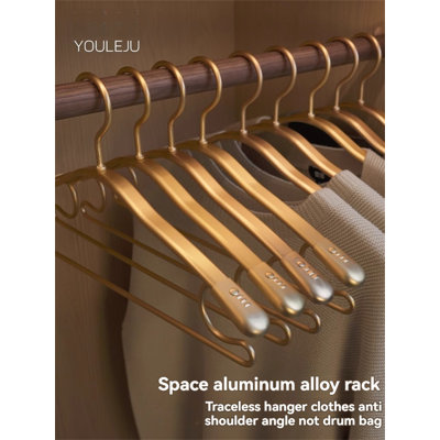 Space Aluminum Alloy Clothes Hanger