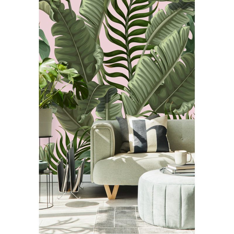 Kelcie Wall Mural, 10.42' W x 10.42' L