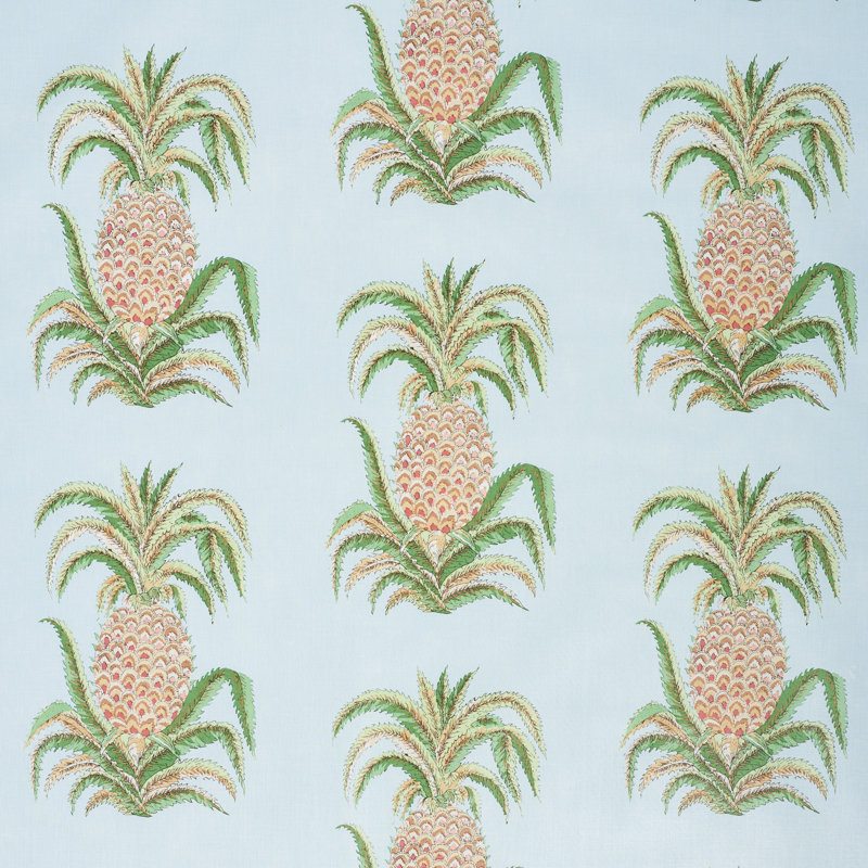 Tissu ananas et chintz, Ciel