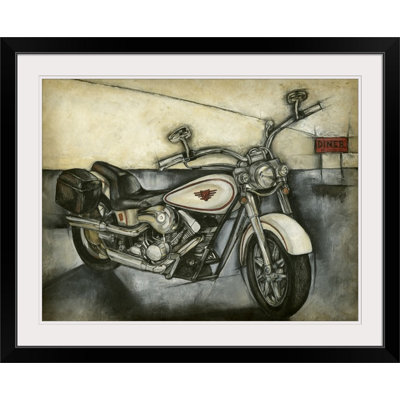 Motorcycle Memories " Motorcycle Memories I " by Jennifer Goldberger