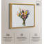 Art botanique rétro sur toile impressionniste Bouquet-107783448-107783452