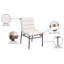 Chaise en cuir Burke-917211082