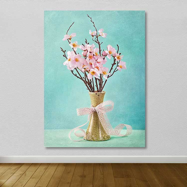 Peinture décorative sur toile