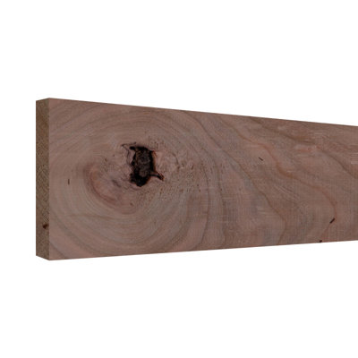 Unfinished Wood Board