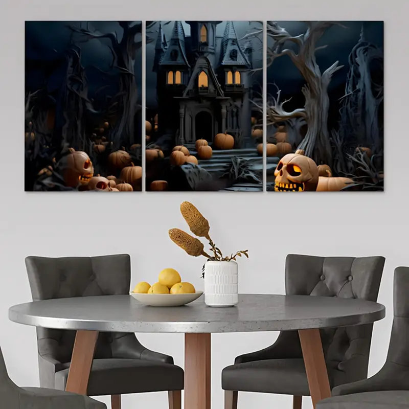 3 Piece Wrapped Canvas Painting
