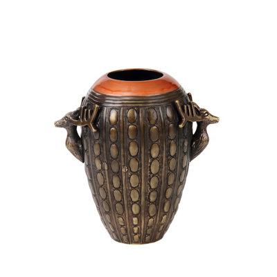 Bouille Handmade Metal Table Vase