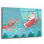 «Teal Santa» par Viv Eisner-453941803
