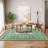 Vintage Rugs Machine Washable Non-Slip Kitchen Rug Low Pile Ultra-Thin Floor Mat No-Shedding Floral Print Indoor Carpet Boho Decorative Rugs for Bedroom Living Room-145752585