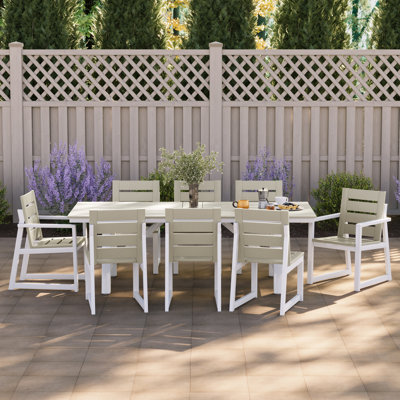 9-Piece Outdoor Dining Set
