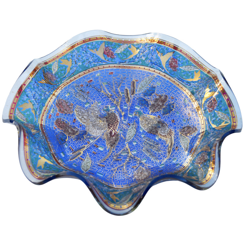 Glass Decorative Bowl