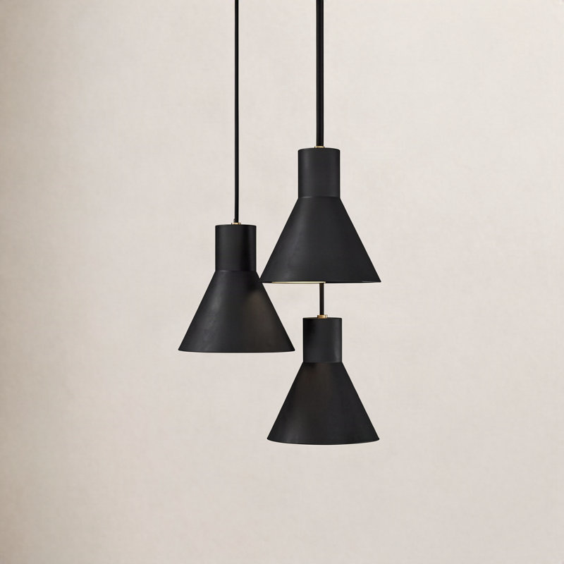 Byers 3 - Light Cluster Pendant, Yes, Brushed Nickel