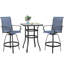 Tabouret de bar 29,72 po Pinnell-1157770027