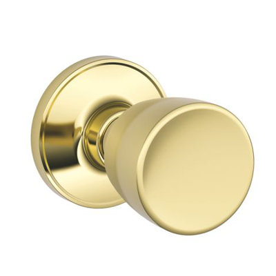 J Series Byron Knob Hall and Closet Lock